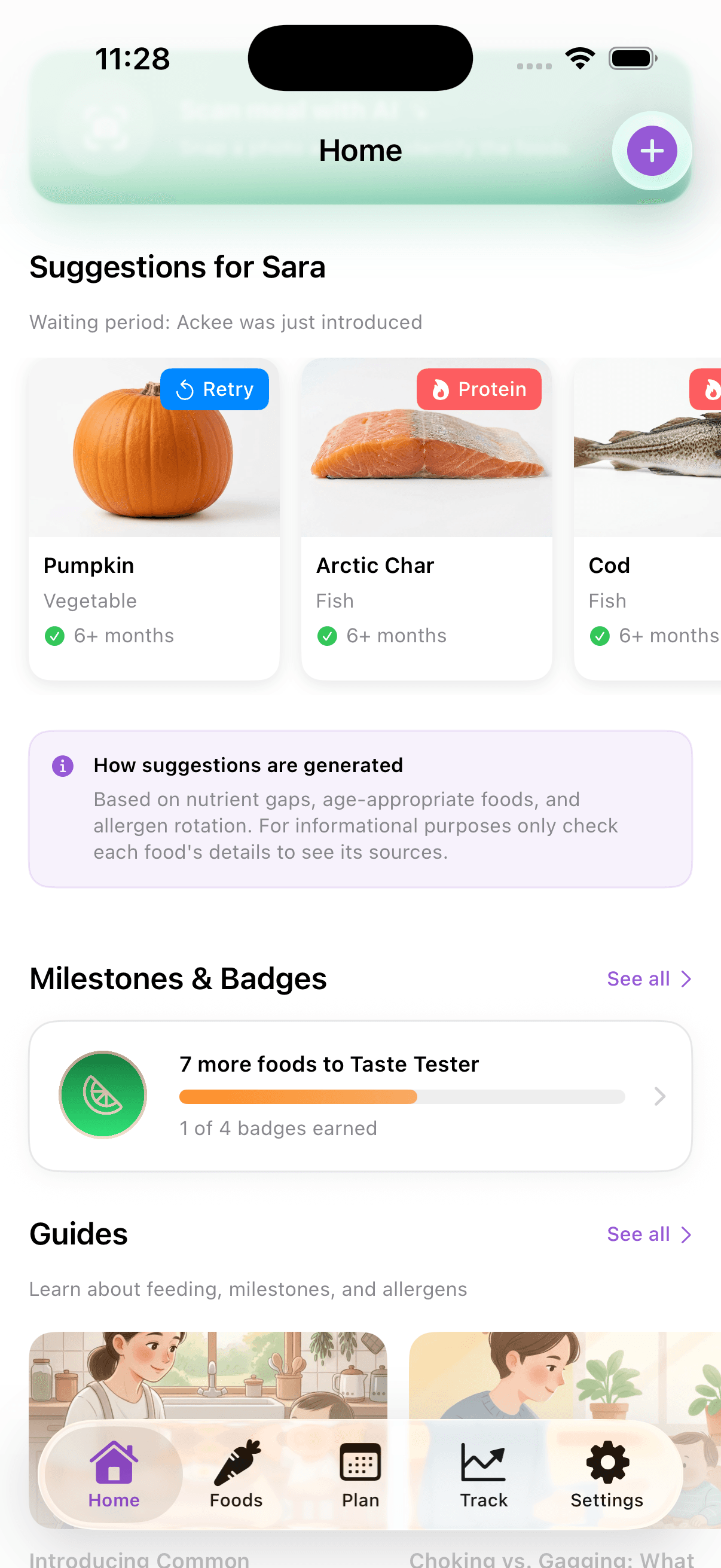 Alimoo app suggestions